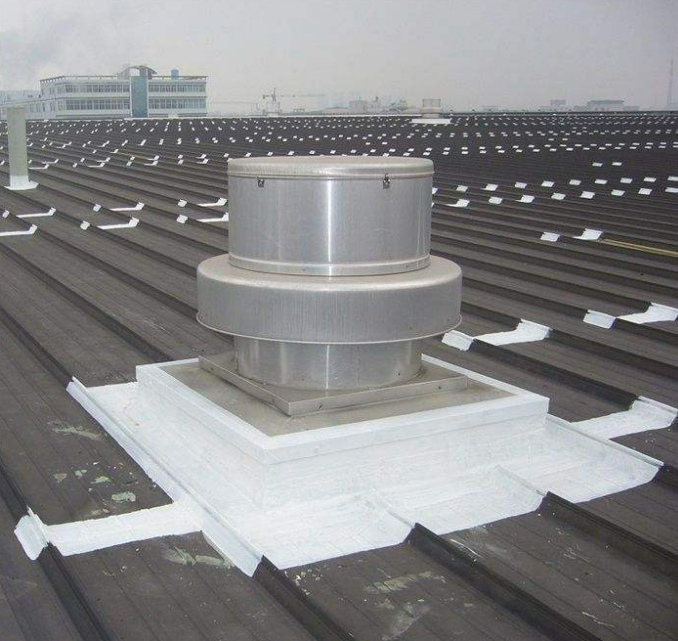 运粮湖管理区钢结构屋面案例