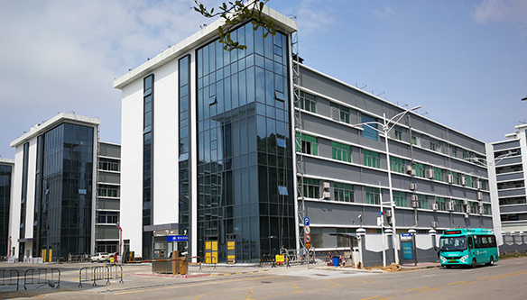 运粮湖管理区智慧园区幕墙维修